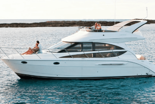 45ft Meridian yacht Dubai yacht rental
