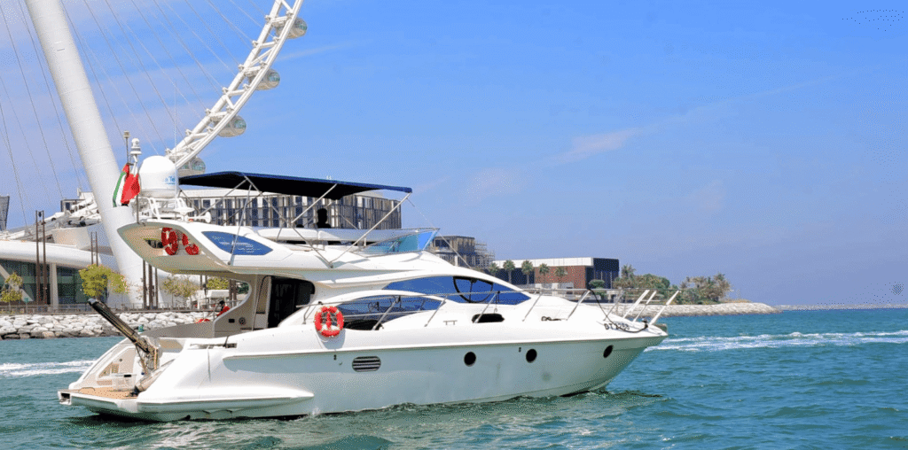 Azimut 43ft Senorita Dubai yacht rental