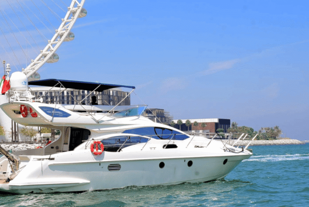 Azimut 43ft Senorita Dubai yacht rental