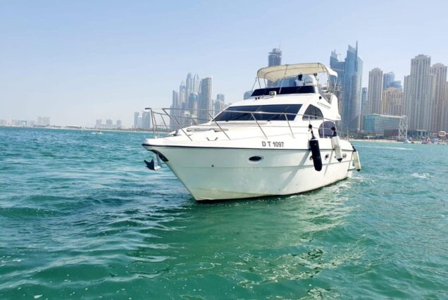 48ft Gulf Craft Yacht Dubai yacht rental