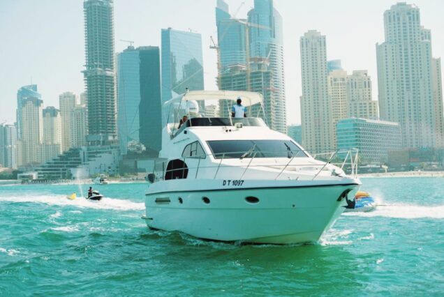 48ft Gulf Craft Yacht Dubai yacht rental