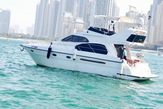 48ft Gulf Craft Yacht Dubai yacht rental