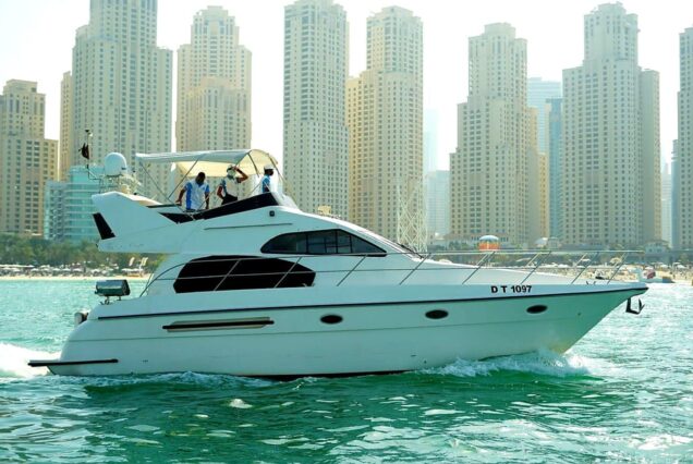 48ft Gulf Craft Yacht Dubai yacht rental