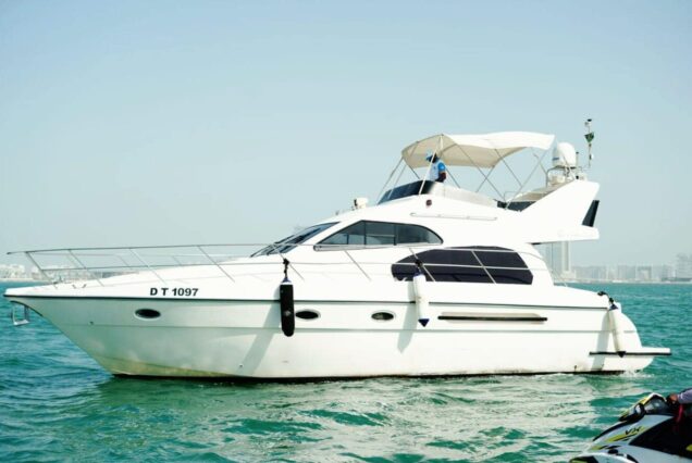 48ft Gulf Craft Yacht Dubai yacht rental