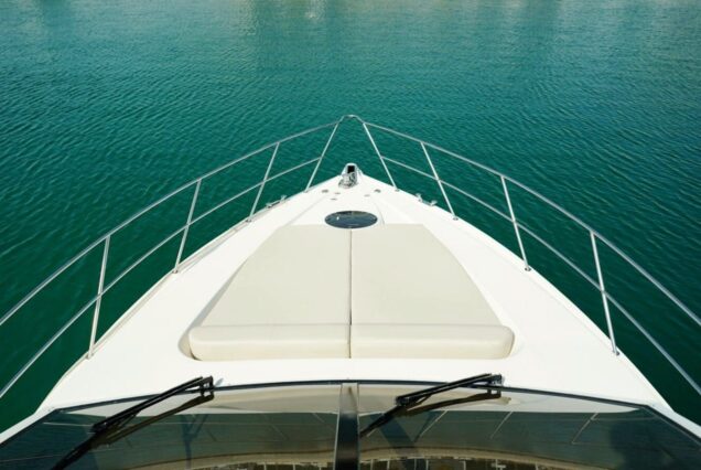 48ft Gulf Craft Yacht sunbed Dubai Marina