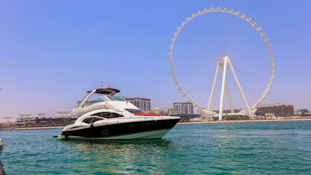 Luxury 47ft Ammos Cruiser Dubai yacht rental