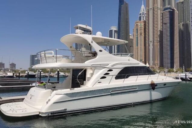 Luxury 63ft SEA RAY yacht Dubai yacht rental