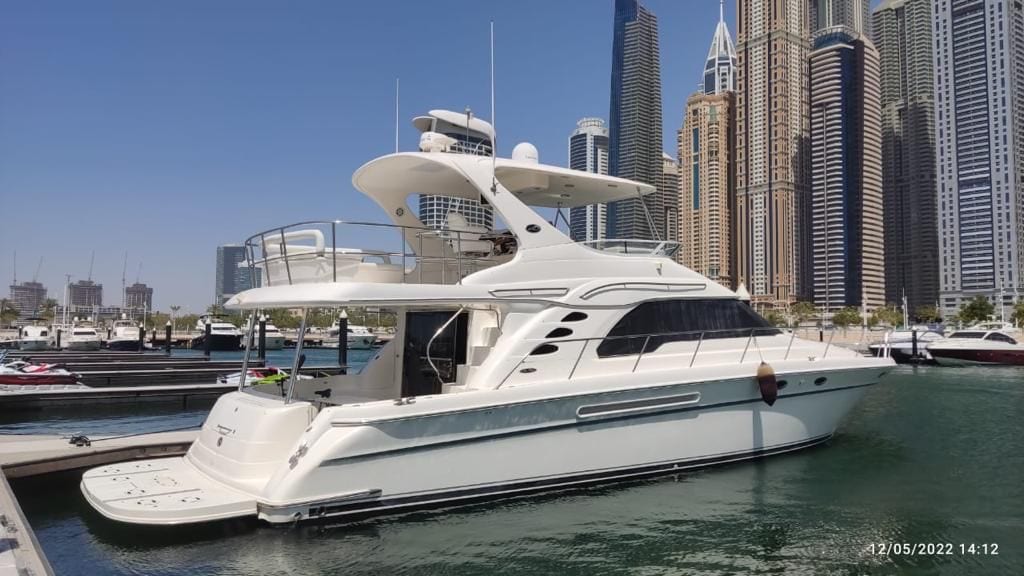 Luxury 63ft SEA RAY yacht Dubai yacht rental