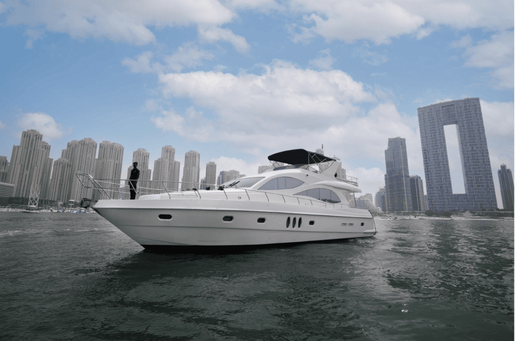 66ft Majesty Bella Vita Dubai yacht rental