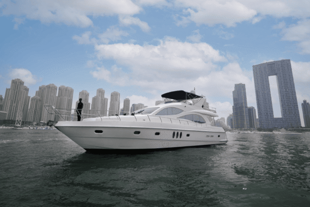66ft Majesty Bella Vita Dubai yacht rental