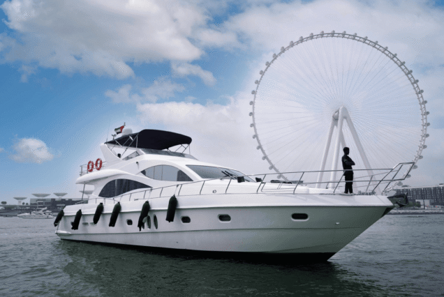 66ft Majesty Bella Vita Dubai yacht rental