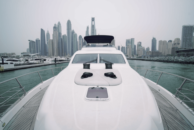 66ft Majesty Bella Vita sunbed Dubai Marina