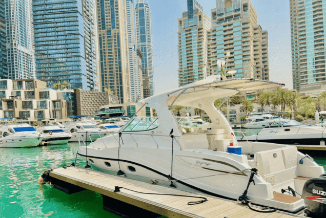 40ft Oryx Mini Yacht Dubai yacht rental