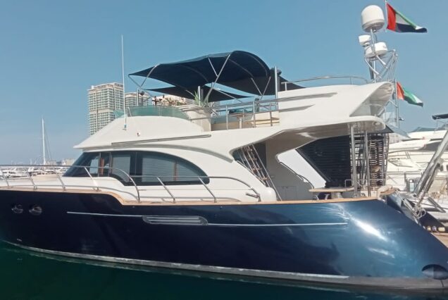 65ft Yacht Dubai yacht rental