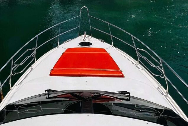 Rose 52ft Majesty sunbed Dubai Marina