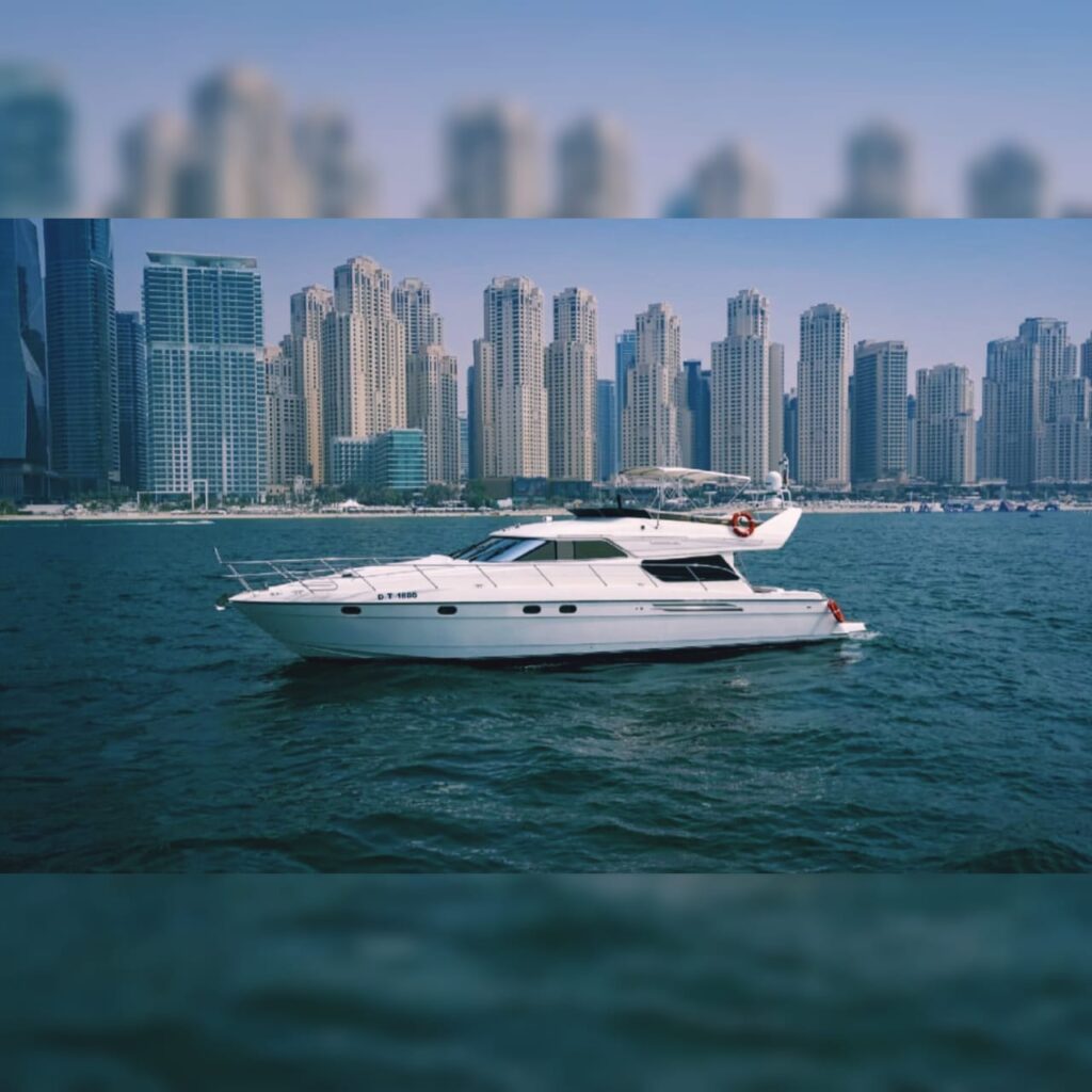 60ft Princess Yacht Dubai yacht rental