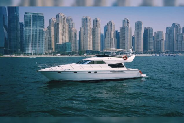 60ft Princess Yacht Dubai yacht rental
