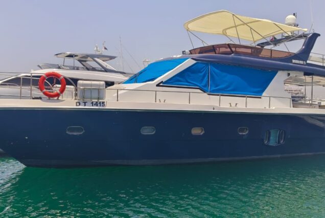 Hamdan 65ft Yacht Dubai yacht rental