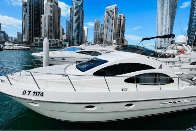 Azimut 42ft North Star Yacht Dubai yacht rental