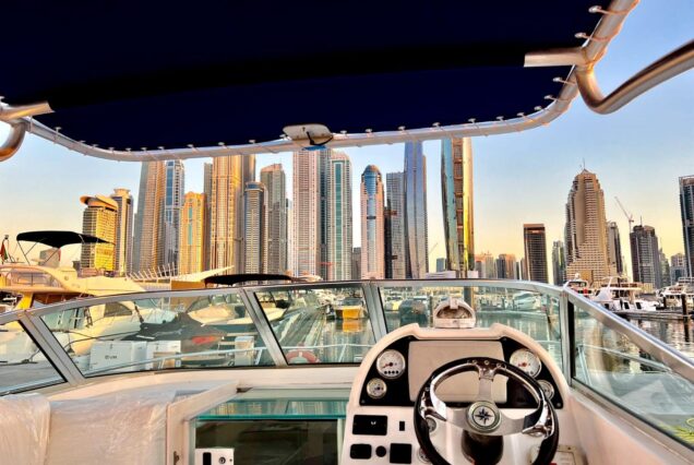 SILVER CRAFT COAST 34FT boat Dubai boat rental