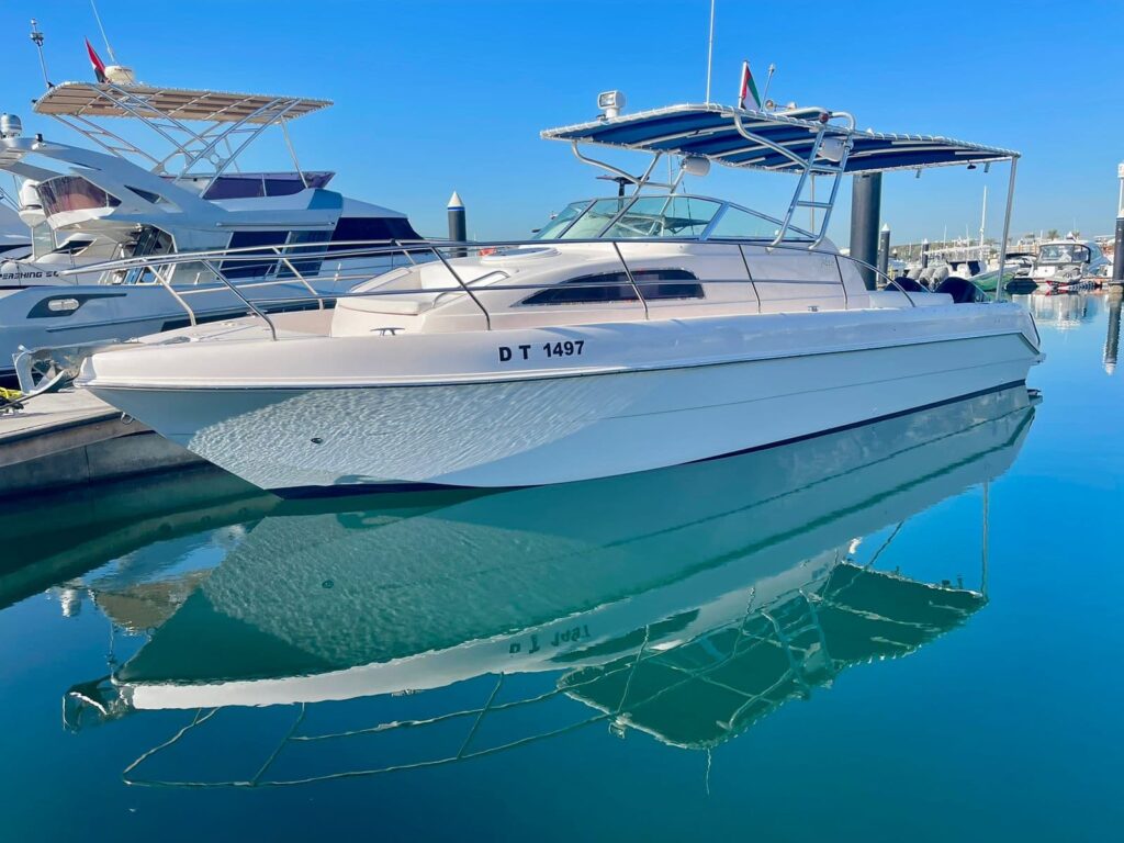 SILVER CRAFT COAST 34FT boat Dubai boat rental