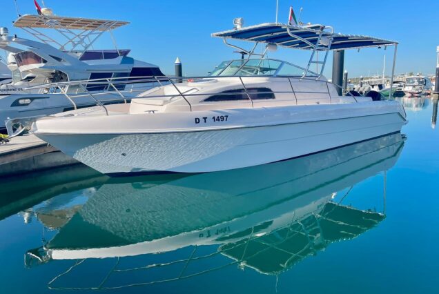 SILVER CRAFT COAST 34FT boat Dubai boat rental