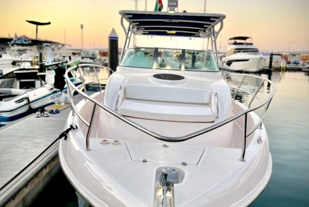 SILVER CRAFT COAST 34FT boat Dubai boat rental