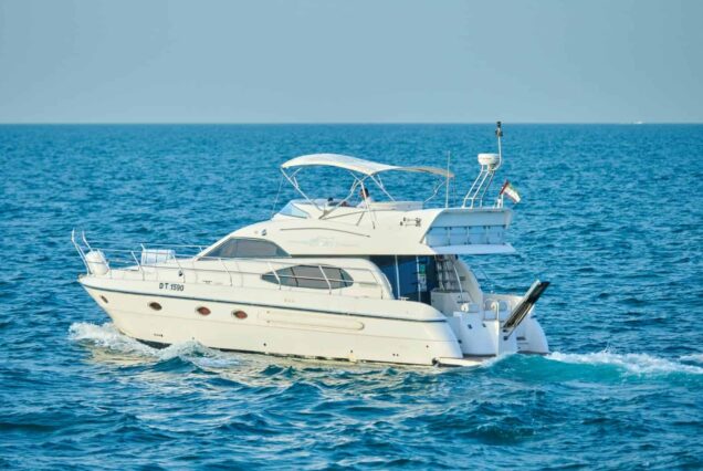 50ft AS Marine Yacht Dubai yacht rental