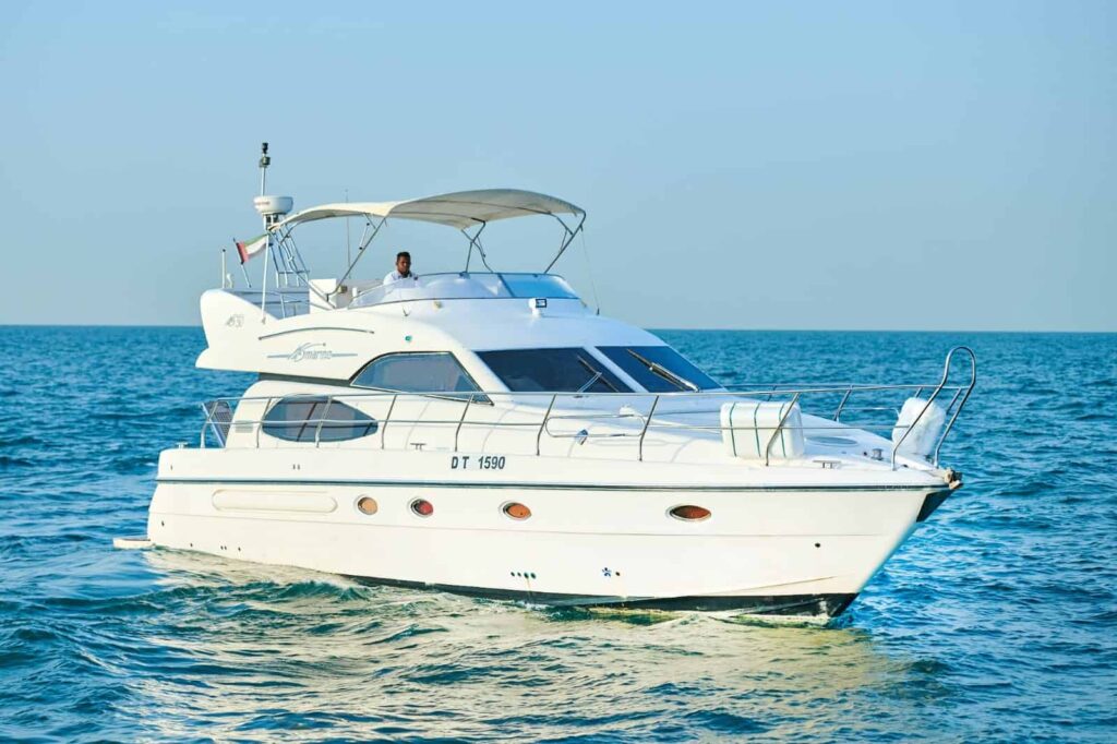 50ft AS Marine Yacht Dubai yacht rental