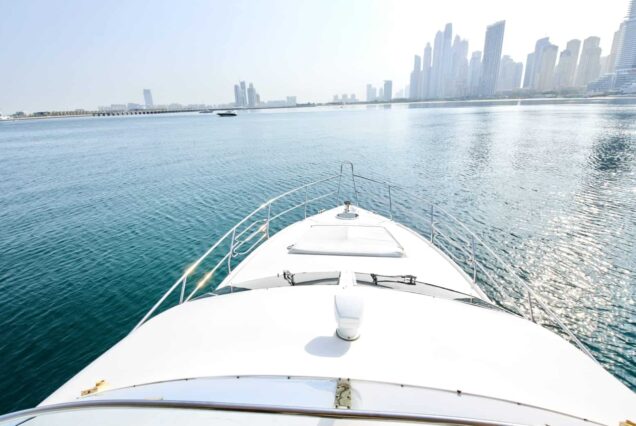 50ft AS Marine Yacht sunbed Dubai Marina