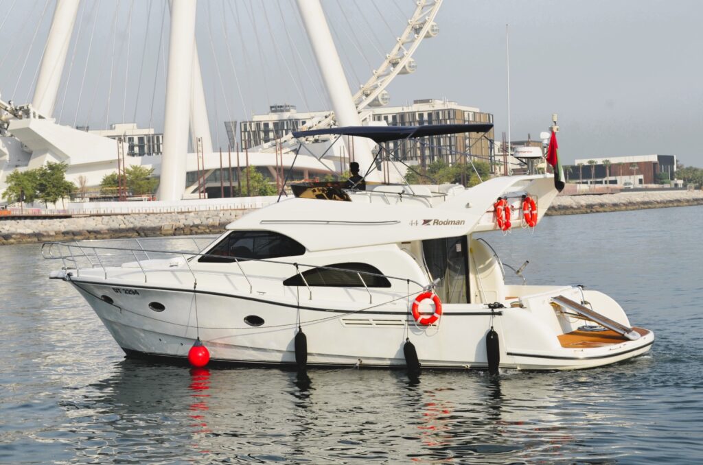 Rodman 44FT Dubai yacht rental