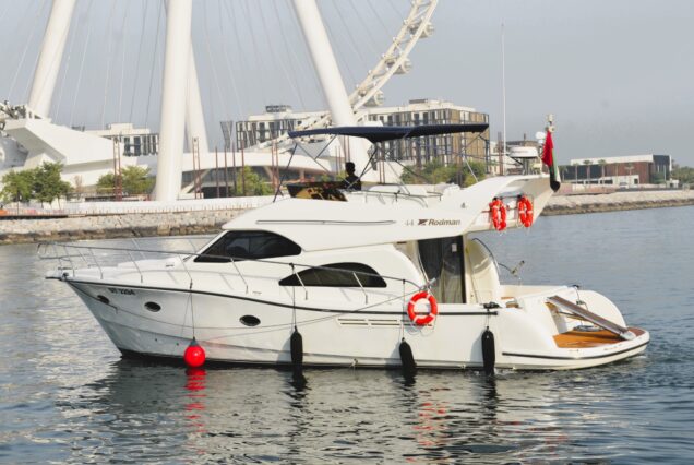 Rodman 44FT Dubai yacht rental