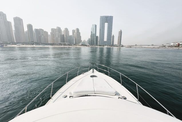 Rodman 44FT sunbed Dubai Marina