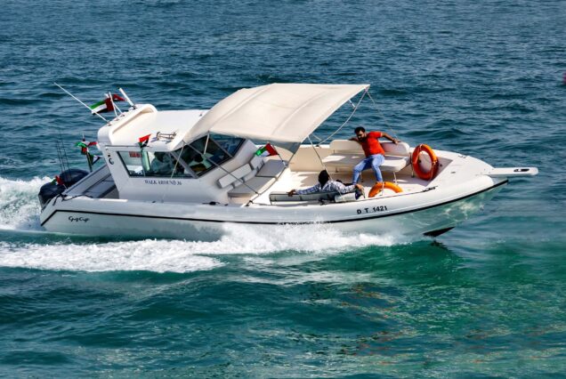 36ft Cruise Master Dubai available for charter in Dubai Marina