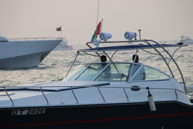 45ft Symphony Yacht Dubai available for charter in Dubai Marina