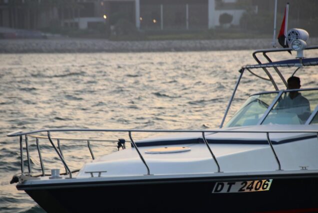 45ft Symphony Yacht Dubai available for charter in Dubai Marina