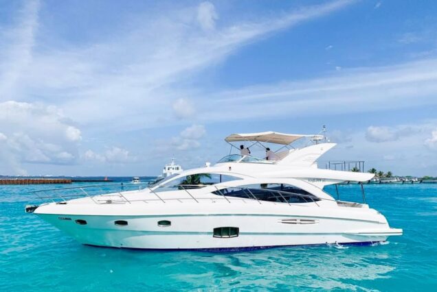 56ft Majesty A Class Yacht Dubai yacht rental