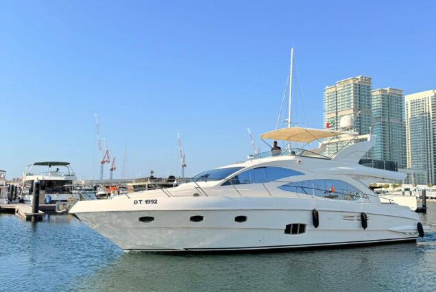 56ft Majesty A Class Yacht Dubai yacht rental