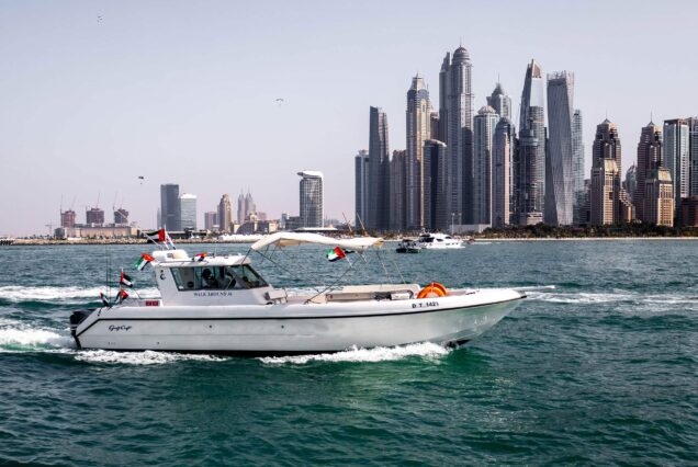 36ft Cruise Master Dubai available for charter in Dubai Marina