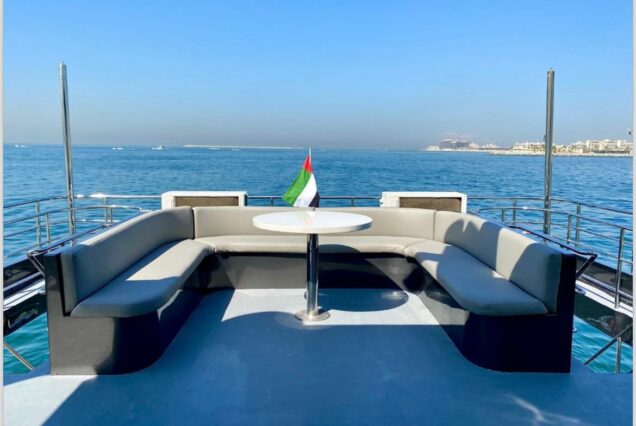 125ft Sweet Caroline Dubai premium outdoor lounge perfect for corporate events and special occasions