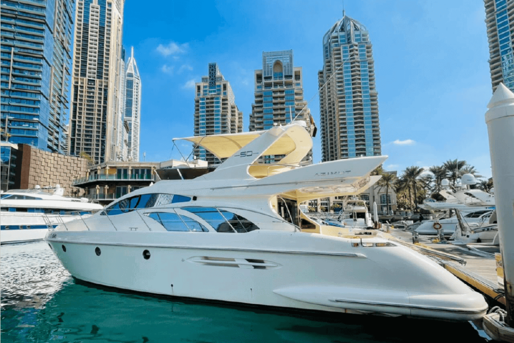 Gailo AZIMUT 50FT NEW Back Deck