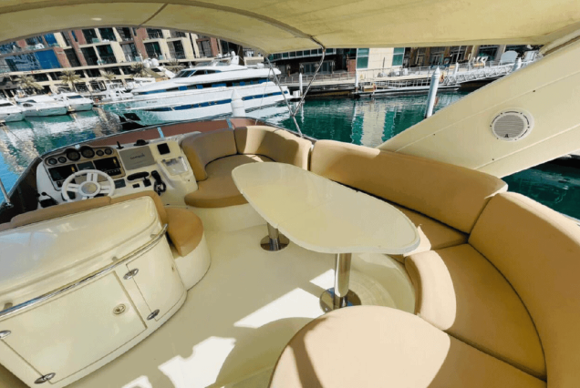Gailo AZIMUT 50FT NEW External Deck