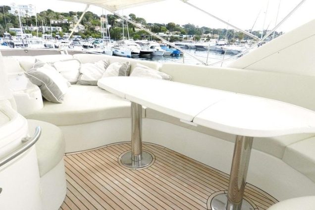 Gailo AZIMUT 50FT NEW Extrernal Table