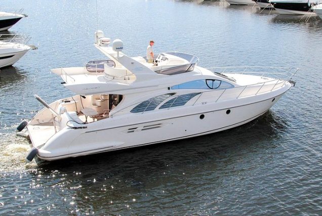Gailo AZIMUT 50FT NEW Front Bow Deck