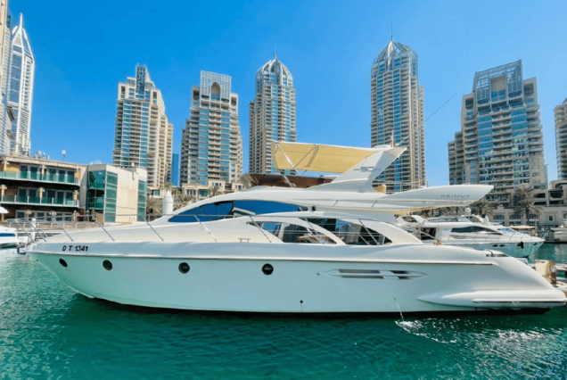 Gailo AZIMUT 50FT NEW Front Bow Deck