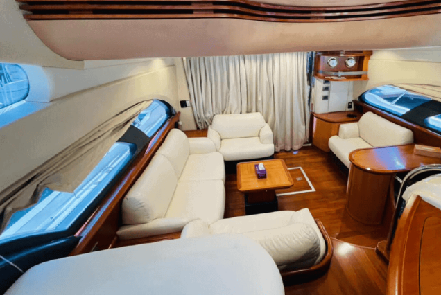 Gailo AZIMUT 50FT NEW Internal Saloon