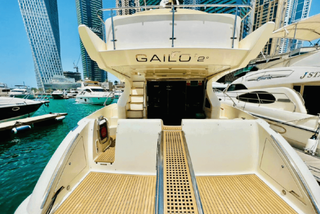 Gailo AZIMUT 50FT NEW Promenade Deck