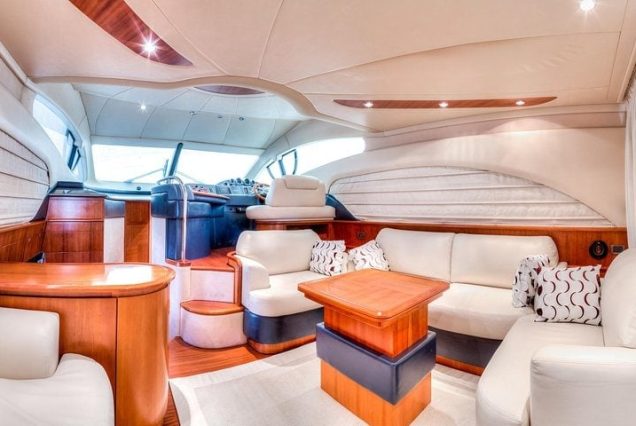 Gailo AZIMUT 50FT NEW Saloon Deck