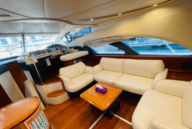 Gailo AZIMUT 50FT NEW Saloon Deck