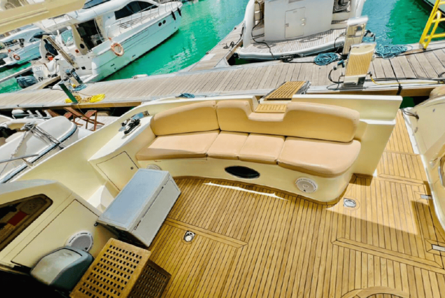 Gailo AZIMUT 50FT NEW Stern Deck